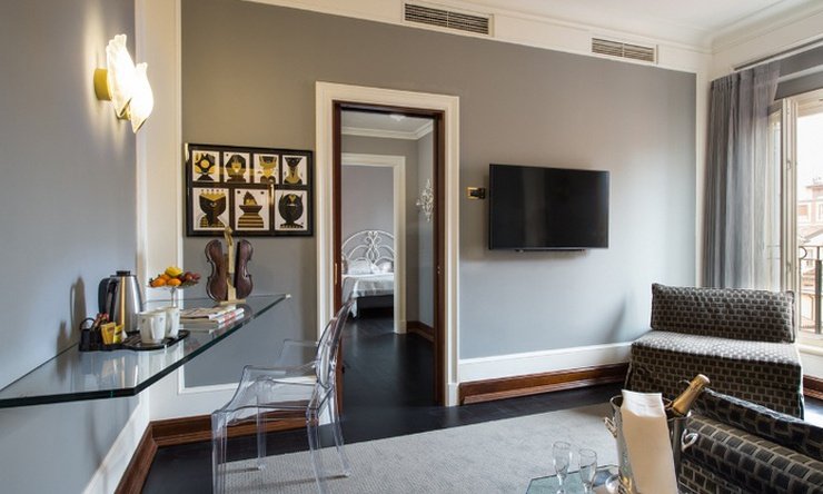 SUITE DELUXE Art Hotel Orologio Bologna, Italia SUITE DELUXE Art Hotel Orologio Bologna, Italia