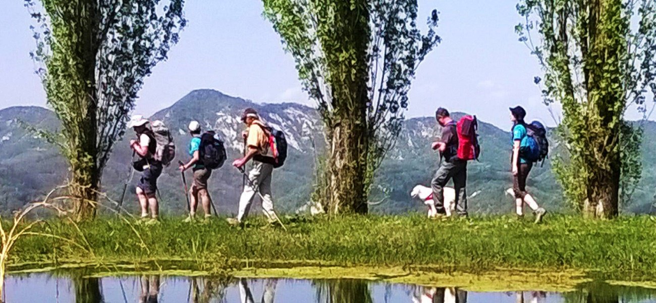 TREKKING WITH TRAIN 2019 TREKKING WITH TRAIN 2019
