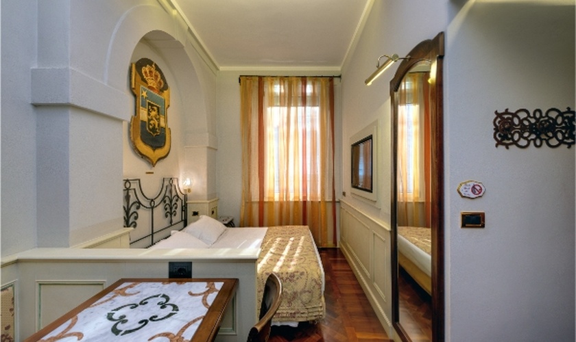 Klassisches doppelzimmer  Art Hotel Commercianti Bologna