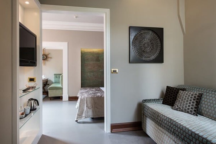 Suite deluxe la romántica Art Hotel Orologio Bologna Suite deluxe la romántica Art Hotel Orologio Bologna