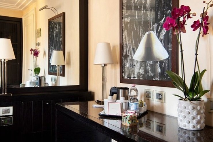 Klassisches doppelzimmer art hotel novecento bologna Klassisches doppelzimmer art hotel novecento bologna