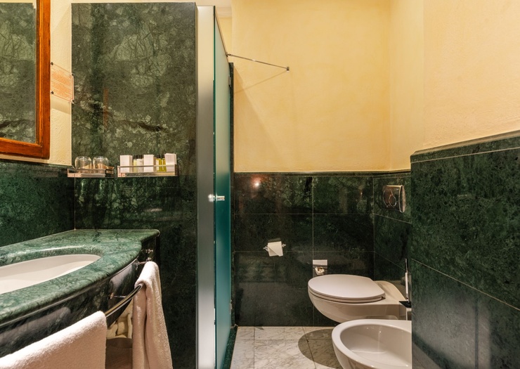 Deluxe Doppelzimmer mit Terrasse Art Hotel Commercianti Bologna Deluxe Doppelzimmer mit Terrasse Art Hotel Commercianti Bologna