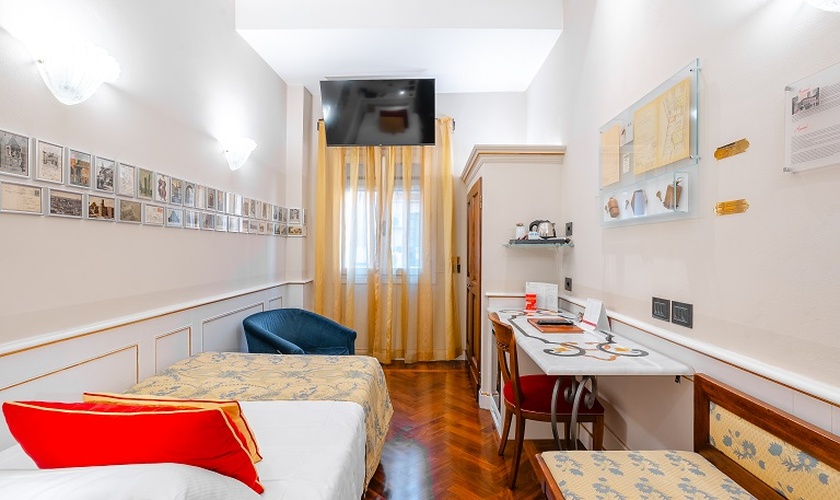Einzelzimmer Art Hotel Commercianti Bologna Einzelzimmer Art Hotel Commercianti Bologna