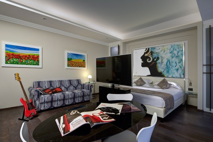 Luxusappartements art hotel commercianti bologna, italia Luxusappartements art hotel commercianti bologna, italia