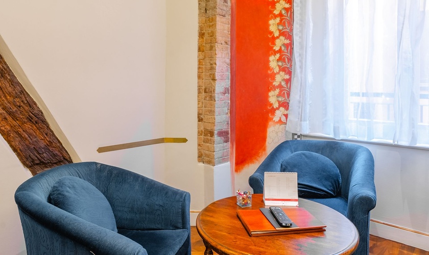 Deluxe Doppelzimmer  Art Hotel Commercianti Bologna