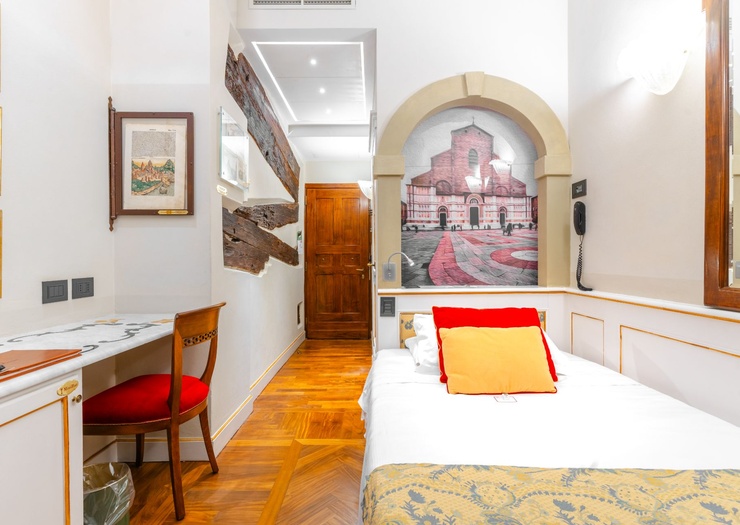 Einzelzimmer Art Hotel Commercianti Bologna Einzelzimmer Art Hotel Commercianti Bologna