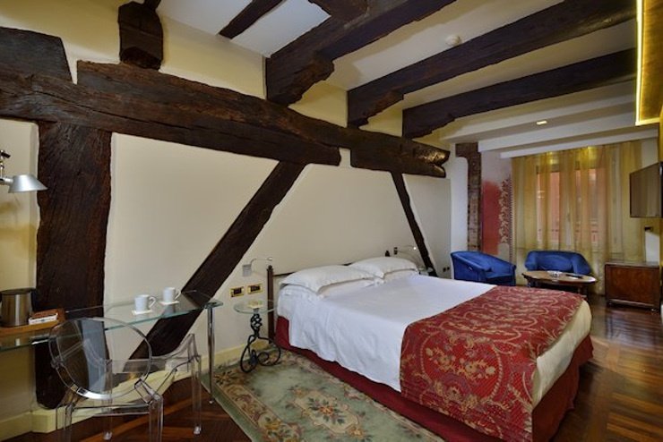 PREMIUM-DOPPELZIMMER Art Hotel Commercianti Bologna, Italia PREMIUM-DOPPELZIMMER Art Hotel Commercianti Bologna, Italia