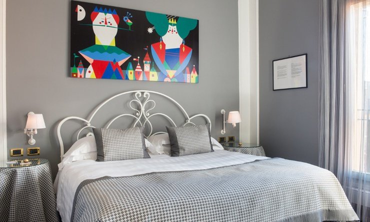 SUITE DELUXE Art Hotel Orologio Bologna, Italia SUITE DELUXE Art Hotel Orologio Bologna, Italia