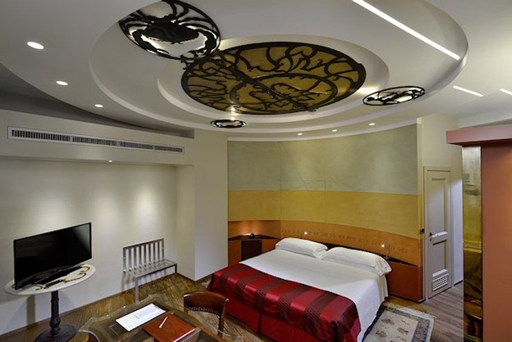DELUXE JUNIOR SUITE Art Hotel Commercianti Bologna, Italia DELUXE JUNIOR SUITE Art Hotel Commercianti Bologna, Italia