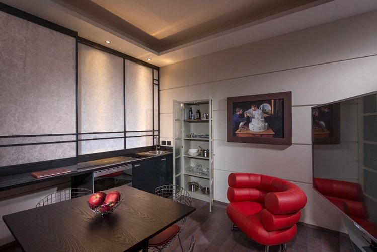 Luxusappartements art hotel commercianti bologna, italia Luxusappartements art hotel commercianti bologna, italia