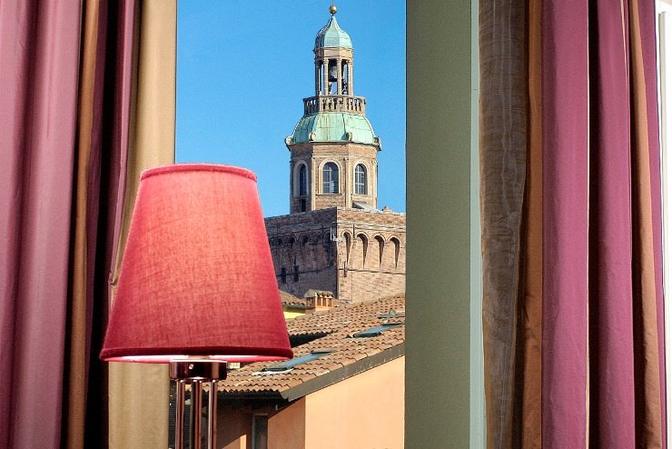 KLASSISCHES DOPPELZIMMER Art Hotel Novecento Bologna, Italia KLASSISCHES DOPPELZIMMER Art Hotel Novecento Bologna, Italia