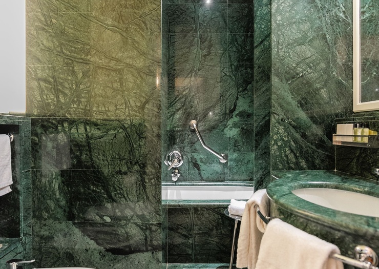 Deluxe Doppelzimmer Art Hotel Commercianti Bologna Deluxe Doppelzimmer Art Hotel Commercianti Bologna