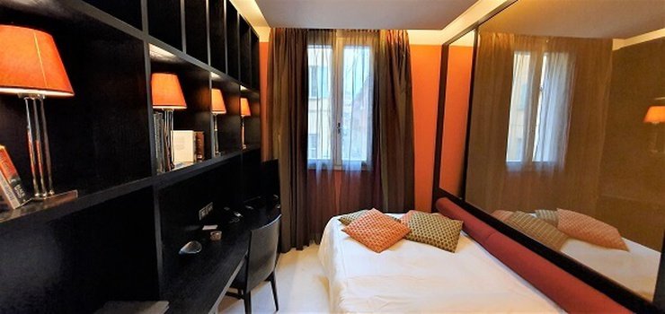 Einzelzimmer Komfort Art Hotel Novecento Bologna, Italia Einzelzimmer Komfort Art Hotel Novecento Bologna, Italia