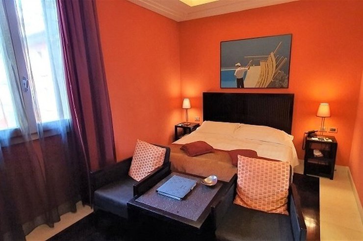 Klassisches doppelzimmer art hotel novecento bologna Klassisches doppelzimmer art hotel novecento bologna