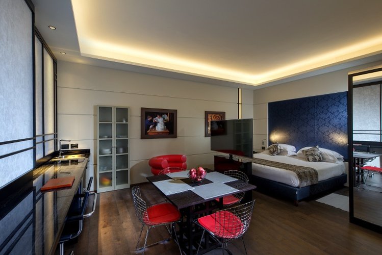 Luxusappartements art hotel commercianti bologna, italia Luxusappartements art hotel commercianti bologna, italia