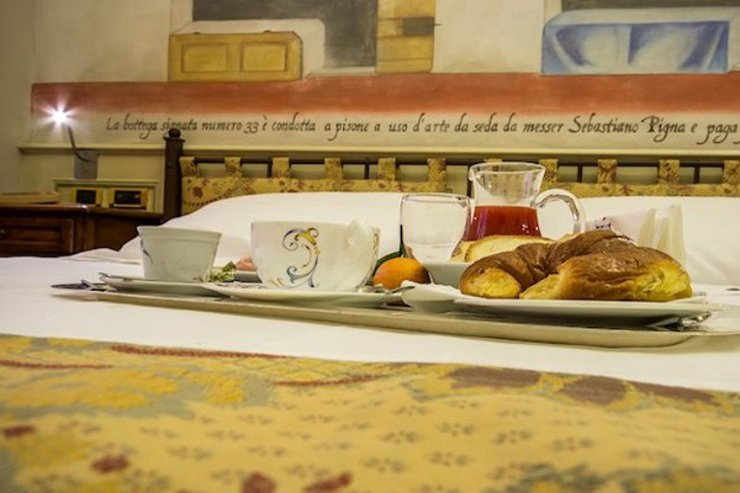 Klassisches doppelzimmer art hotel commercianti bologna Klassisches doppelzimmer art hotel commercianti bologna