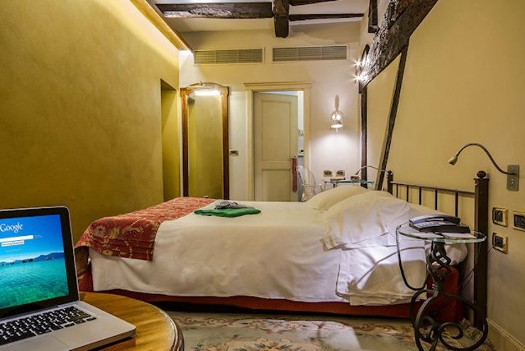 PREMIUM-DOPPELZIMMER Art Hotel Commercianti Bologna, Italia PREMIUM-DOPPELZIMMER Art Hotel Commercianti Bologna, Italia
