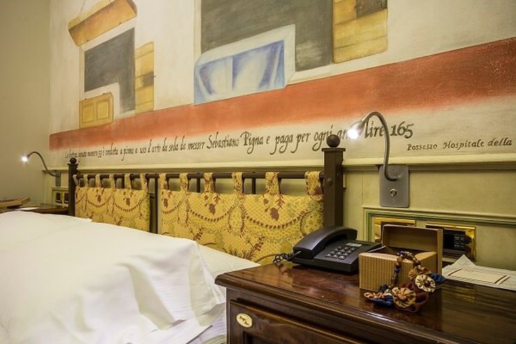KLASSISCHES DOPPELZIMMER Art Hotel Commercianti Bologna, Italia KLASSISCHES DOPPELZIMMER Art Hotel Commercianti Bologna, Italia