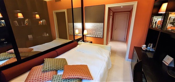 Einzelzimmer Komfort Art Hotel Novecento Bologna, Italia Einzelzimmer Komfort Art Hotel Novecento Bologna, Italia