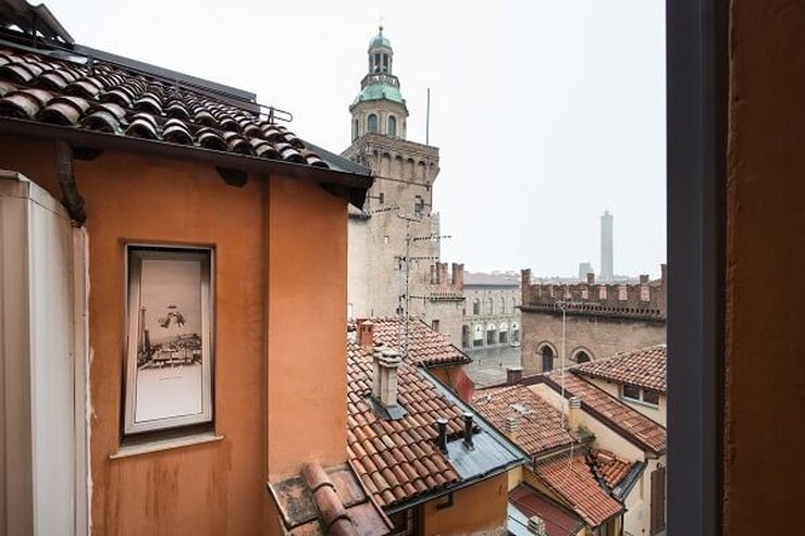 Suite deluxe la romántica art hotel orologio bologna Suite deluxe la romántica art hotel orologio bologna