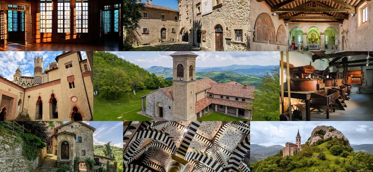 ROCCHETTA MATTEI CASTLE & OLD VILLAGES ROCCHETTA MATTEI CASTLE & OLD VILLAGES