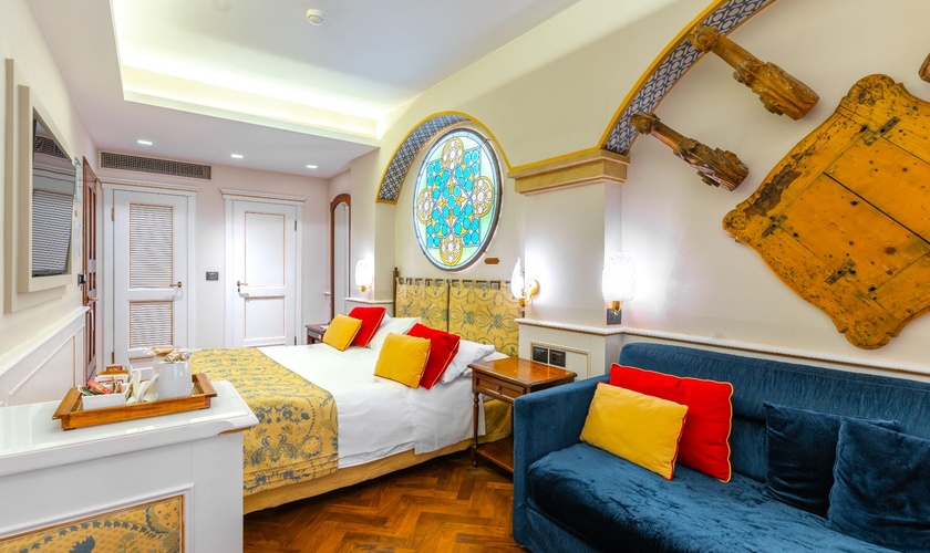Junior Suite Art Hotel Commercianti Bologna Junior Suite Art Hotel Commercianti Bologna