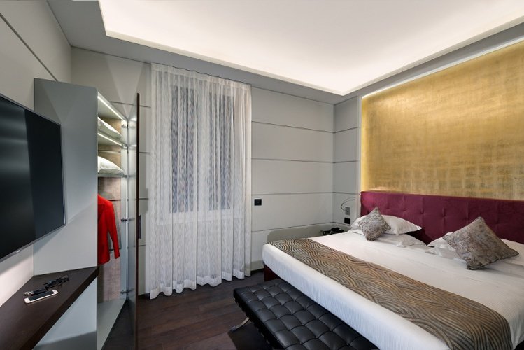 Luxusappartements art hotel commercianti bologna, italia Luxusappartements art hotel commercianti bologna, italia