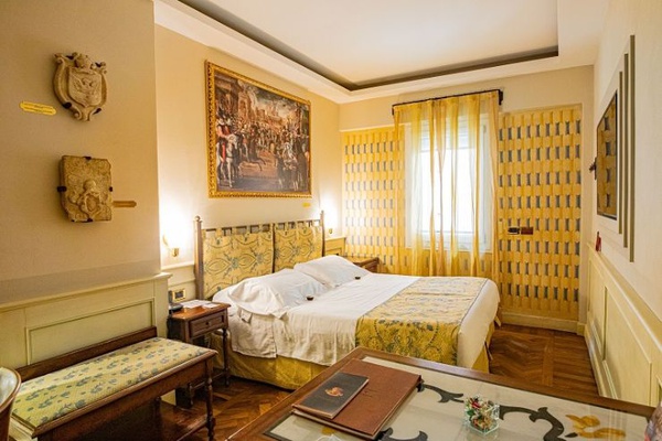Klassisches Doppelzimmer  Art Hotel Commercianti in Bologna