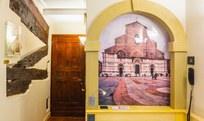 Einzelzimmer  Art Hotel Commercianti Bologna