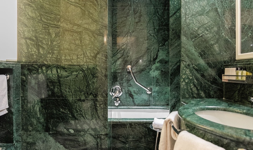 Deluxe Doppelzimmer  Art Hotel Commercianti Bologna