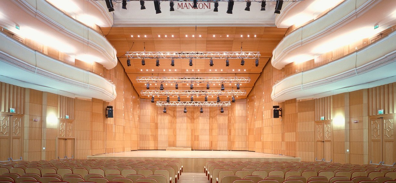 AUDITORIUM THEATER MANZONI AUDITORIUM THEATER MANZONI