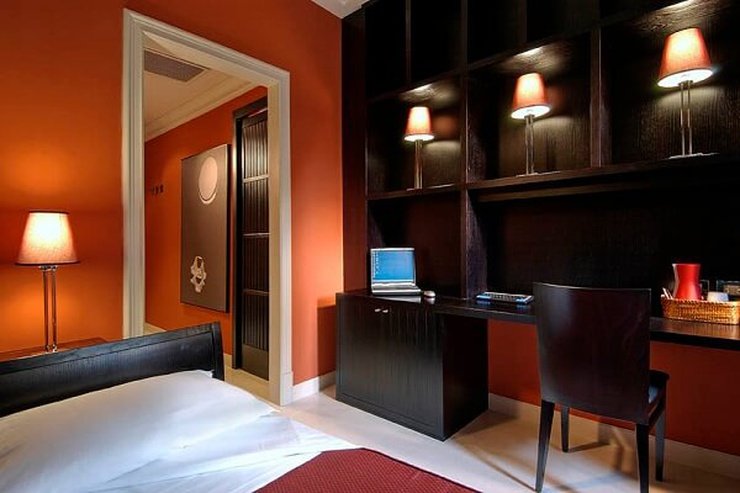EINZELZIMMER KLASSIK Art Hotel Novecento Bologna, Italia EINZELZIMMER KLASSIK Art Hotel Novecento Bologna, Italia