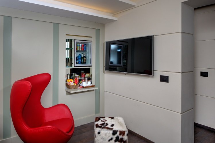 Luxusappartements art hotel commercianti bologna, italia Luxusappartements art hotel commercianti bologna, italia