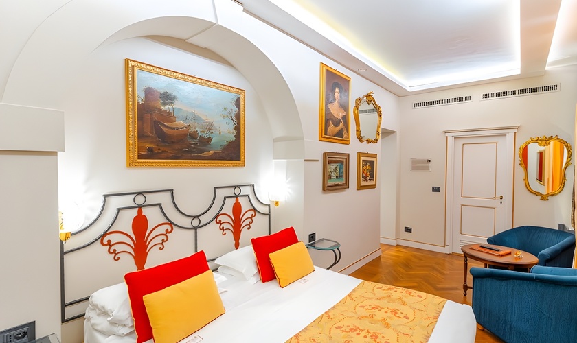 Klassisches doppelzimmer Art Hotel Commercianti Bologna Klassisches doppelzimmer Art Hotel Commercianti Bologna