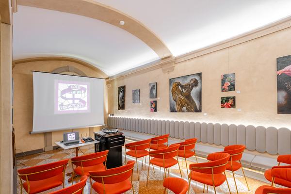 Versammlungssäle Art Hotel Commercianti Bologna Versammlungssäle Art Hotel Commercianti Bologna