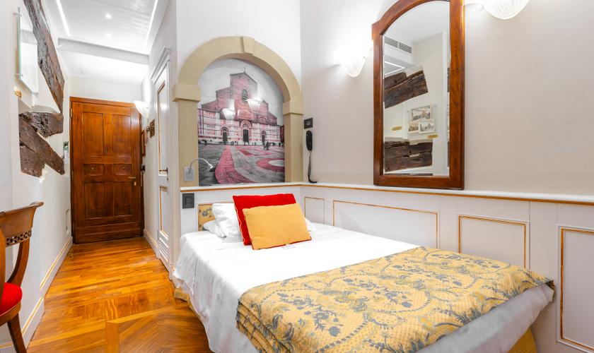 Einzelzimmer Art Hotel Commercianti Bologna Einzelzimmer Art Hotel Commercianti Bologna