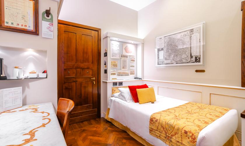 Einzelzimmer Art Hotel Commercianti Bologna Einzelzimmer Art Hotel Commercianti Bologna