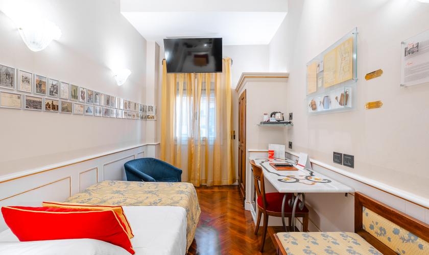Einzelzimmer Art Hotel Commercianti Bologna Einzelzimmer Art Hotel Commercianti Bologna