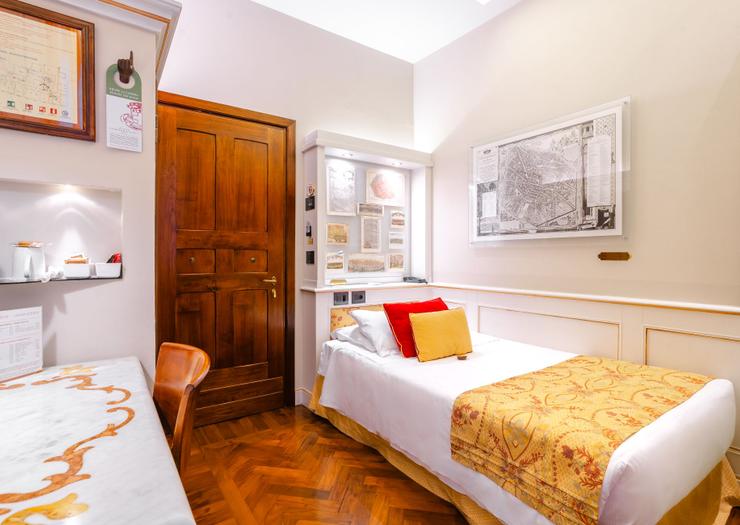 Einzelzimmer Art Hotel Commercianti Bologna Einzelzimmer Art Hotel Commercianti Bologna