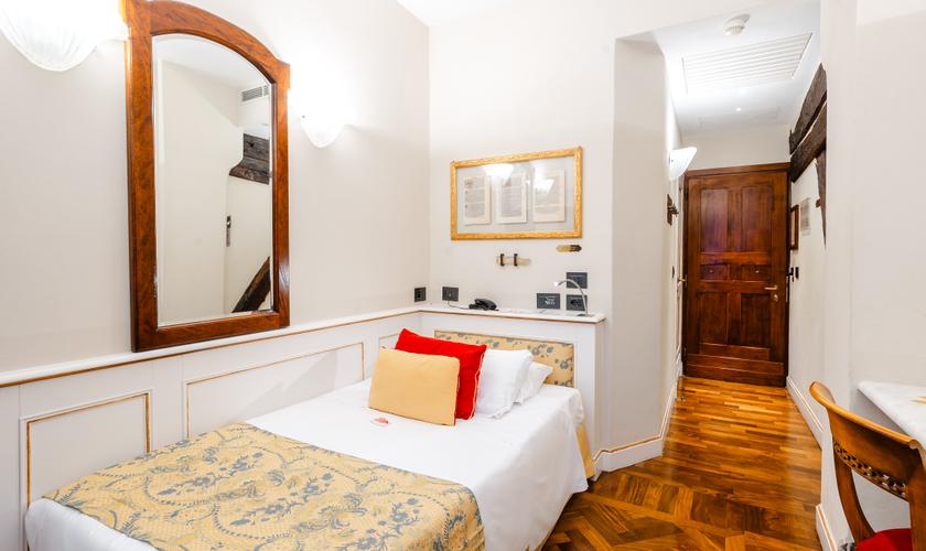 Einzelzimmer Art Hotel Commercianti Bologna Einzelzimmer Art Hotel Commercianti Bologna