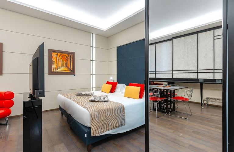 Luxusappartements Art Hotel Commercianti Bologna Luxusappartements Art Hotel Commercianti Bologna