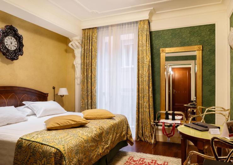 Klassisches Zimmer Art Hotel Orologio Bologna Klassisches Zimmer Art Hotel Orologio Bologna