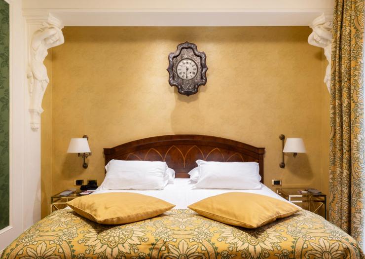 Klassisches Zimmer Art Hotel Orologio Bologna Klassisches Zimmer Art Hotel Orologio Bologna