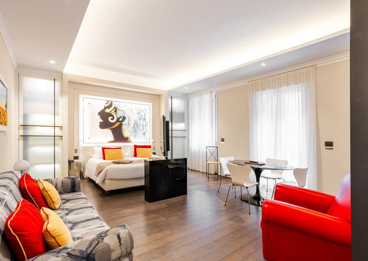Luxusappartements Art Hotel Commercianti Bologna Luxusappartements Art Hotel Commercianti Bologna