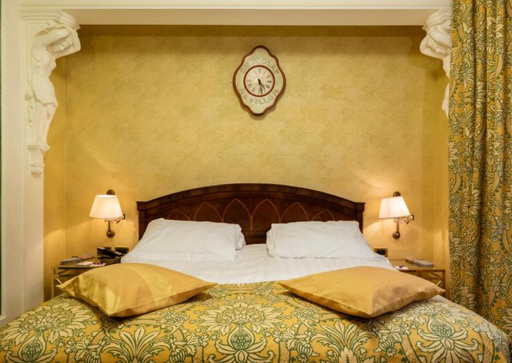 Klassisches Zimmer Art Hotel Orologio Bologna Klassisches Zimmer Art Hotel Orologio Bologna