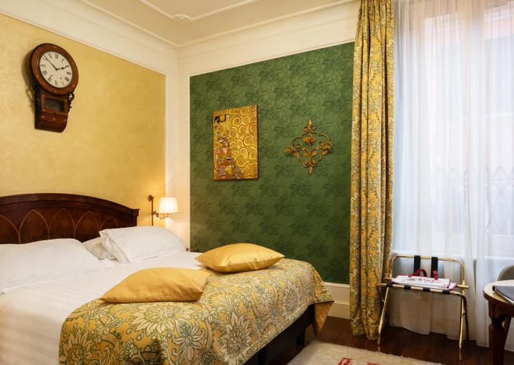 Klassisches Zimmer Art Hotel Orologio Bologna Klassisches Zimmer Art Hotel Orologio Bologna