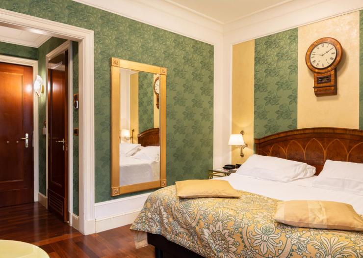 Klassisches Zimmer Art Hotel Orologio Bologna Klassisches Zimmer Art Hotel Orologio Bologna