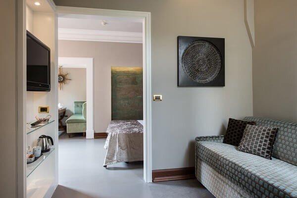 Suite Deluxe La Romántica Art Hotel Orologio Bologna Suite Deluxe La Romántica Art Hotel Orologio Bologna