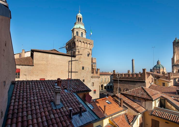 Suite Deluxe La Romántica Art Hotel Orologio Bologna Suite Deluxe La Romántica Art Hotel Orologio Bologna